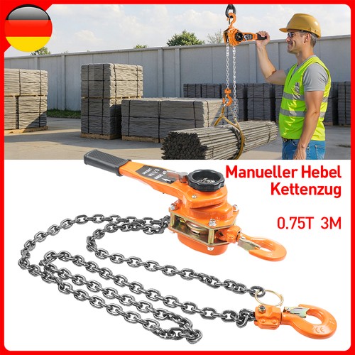 Hebelzug kettenzug 5m 3m - hebelzug,