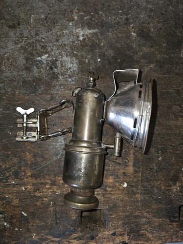Karbit lampe fabrikat - karbit,