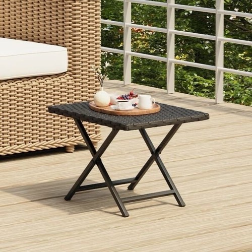 Gartentisch klapptisch schwarz - gartentisch,