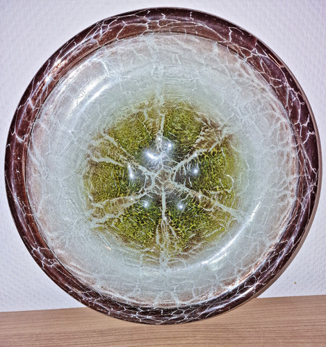 Wmf glasschale art deco - glasschale,