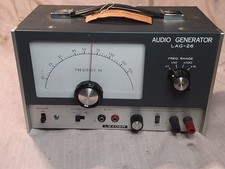 Leader LAG -26 Audio Generator Sinus / Rechteck / 20-200KHz