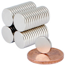 80 x Neodym Magnete N52 Magnet