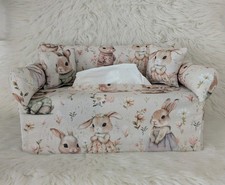 Taschentuch Sofa  Bezug  mit 2