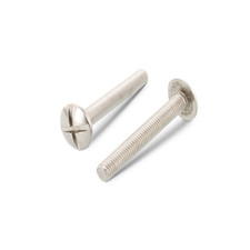 Flachrundschrauben Edelstahl