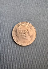 1983 5 Deutsche Mark Karl Marx