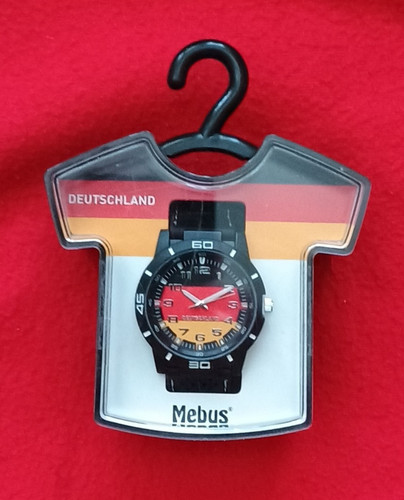 Deutschland armbanduhr - deutschland, wm-armbanduhr