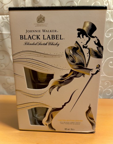 Johnnie walker black label - black,
