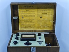 Vintage Radiometer Autojonometer PHM 21a - Ungeprüft, Zeichen Der Verwendung