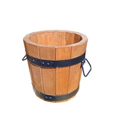 Dekorativer Holzeimer 9 L