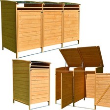 Mülltonnenbox Doppelbox