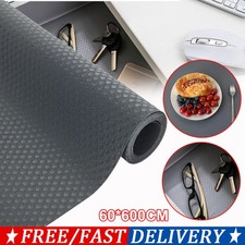 6M Schubladenmatte Einlegematte Anti-Rutsch Unterlage Für Kühlschrank Schublade