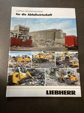 Baumaschinen Prospekte - Liebherr - Spezialmaschinen f. d. Abfallwirtschaft 2019