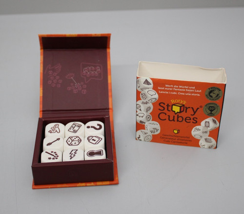 Zygomatic story cubes - zygomatic, neu