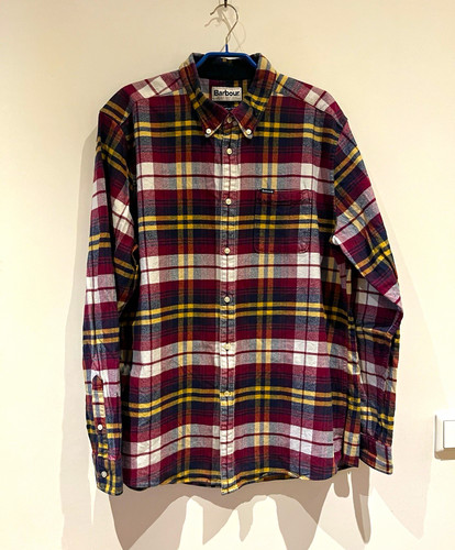 Barbour herren hemd kariert - xl,