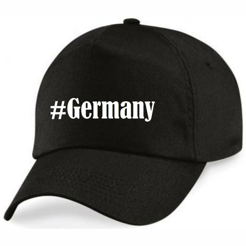 Basecap germany hashtag raute - basecap, #germany
