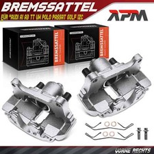 2x Bremssattel mit Halter Vorne L+R 54mm für VW Golf 5 6 Polo Passat Audi A1 A3
