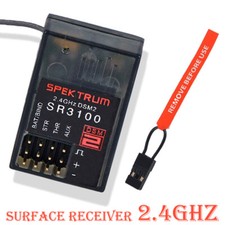 3 Kanal 2.4GHz SR3100 DSM2 RC Car 3CH Oberflächen Empfänger für DX3R DX2E DX4C
