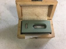 Präzisions-Wasserwaage 0,3mm/m  l=90mm  Hahn&Kolb Stuttgart GERMANY