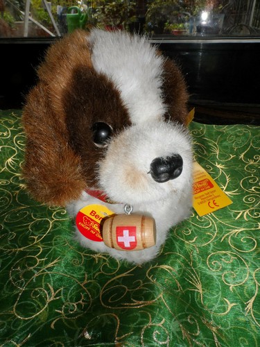 Steiff bernie bernhardiner - bernie,