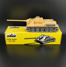 Solido 208 SU-100 OVP Miltär