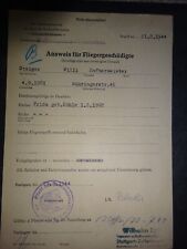 LUFTSCHUTZ, Wehrmacht, BOMBER