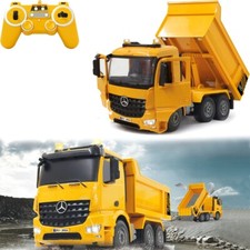 Mercedes Benz Muldenkipper Ferngesteuert Modell Spielzeug Kind Baustelle Laster