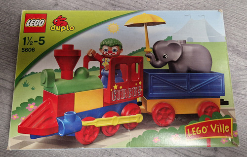 Lego duplo - lego, circus
