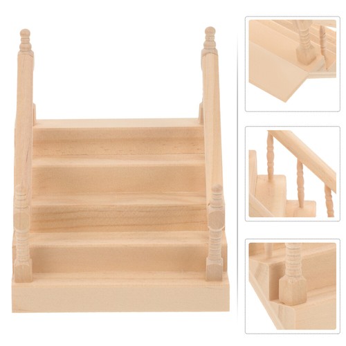 Wichtel treppe holz puppenhaus - wichtel,