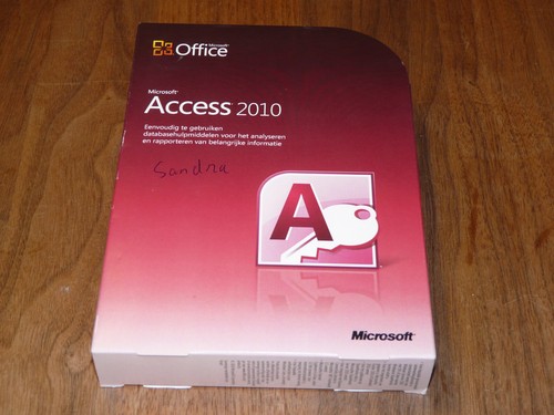 Microsoft access 2010 - microsoft,