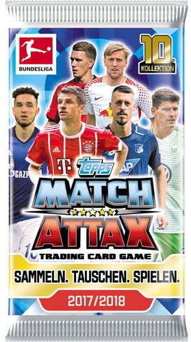 Topps match attax - topps, bundesliga