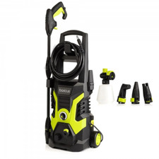 Baricus Hochdruckreiniger 90–135 Bar 1700W Zubehör Terrasse Auto Gebraucht
