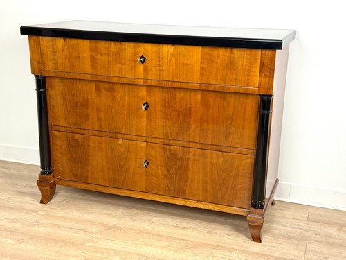 Biedermeier kommode mit - kommode, 3