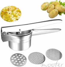 Kartoffelpresse edelstahl - kartoffelpresse,