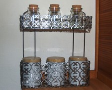 Küchenregal Metall Jugendstil