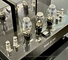 300B SE Röhrenverstärker Referenz Series, TUBE GURU, One of One 300B Tube Amp.