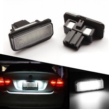 2x LED Kennzeichenleuchte