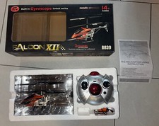 Falcon XII Mini Helicopter mit Fernbedienung + Anleitung + OVP!