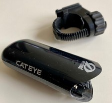 Cateye Fahrradlicht defekt mit StVZO HL-EL 130 135 140 Halterung Deckel usw okay