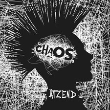 ätzend chaos limited - -chaos, (lp)