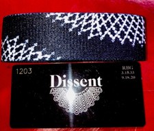 Zox Charity Riemen Dissens RBG