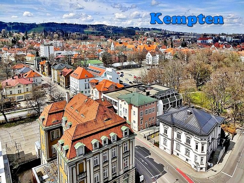 Kempten panorama bayern 219 - panorama,