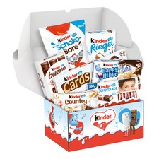 Kinder Box mit verschiedenen