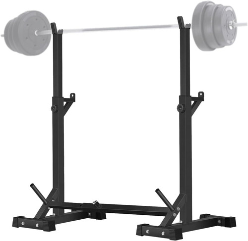 Squat rack stand barbell - rack,