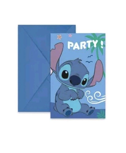 Disney stitch einladungskarten - stitch,