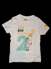 T-Shirt von babywelt, weiß, Gr. 98/104