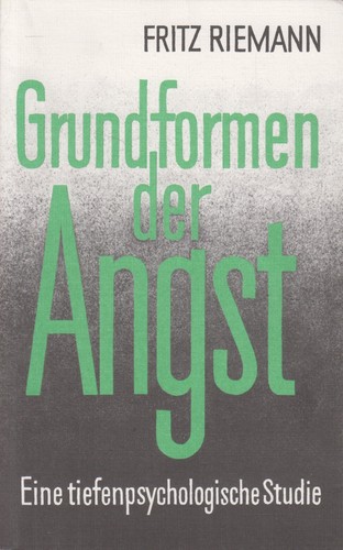 Buch grundformen der angst - grundformen,