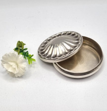 Antik ART DECO Silber Pillen