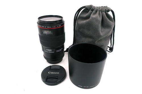 Canon 100mm l - canon, usm