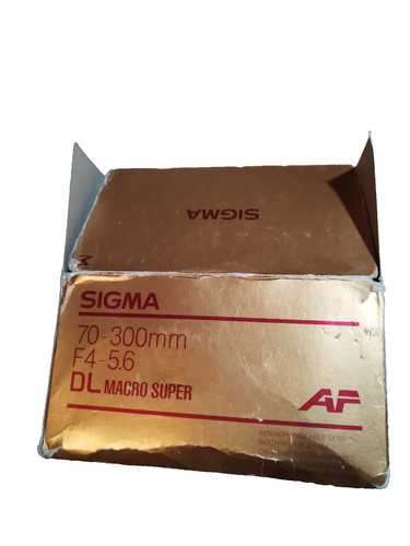Sigma 300mm 6 dl macro - dl,