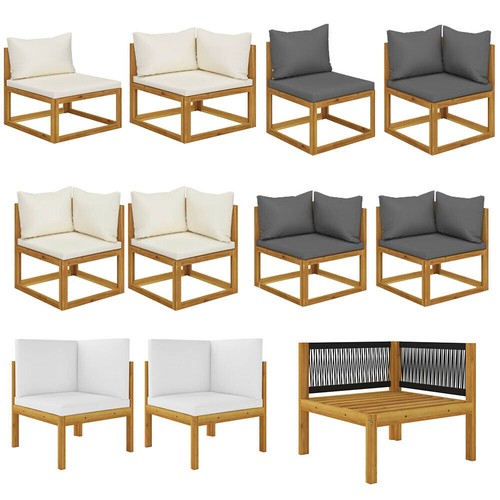 Tlg sofa set akazie - sofa,